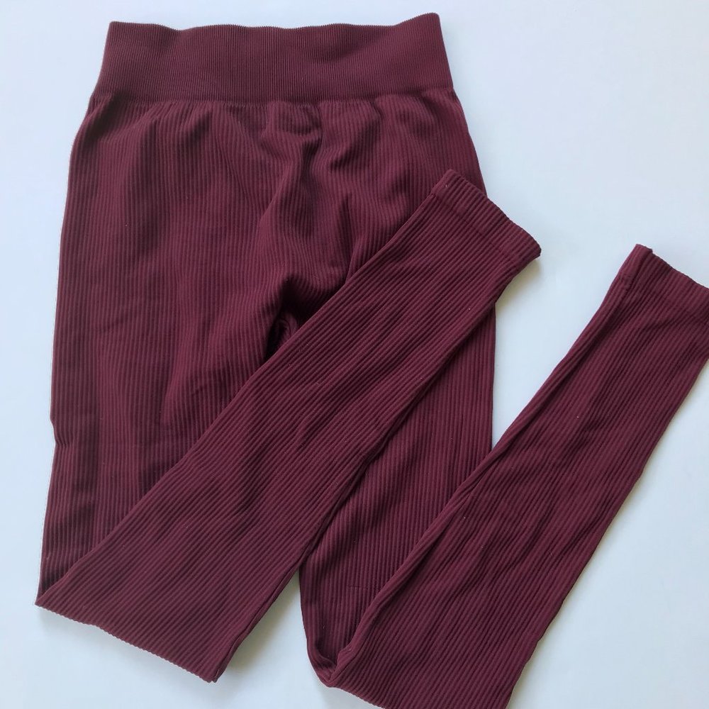 Spiritual Gangster Rishi Ribbed Leggings Size XS/S